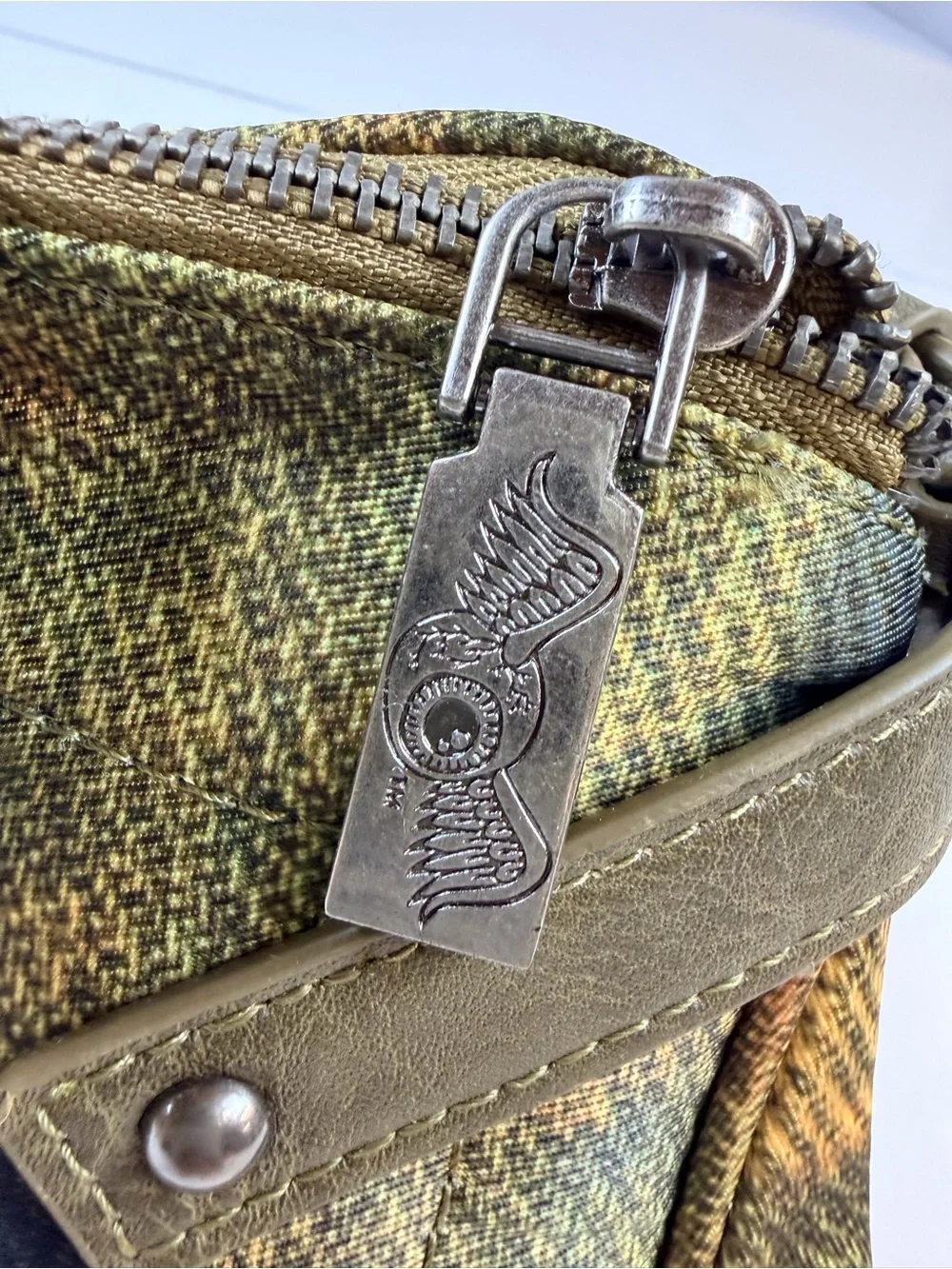Von Dutch Bree Satchel handbag NWT Y2K